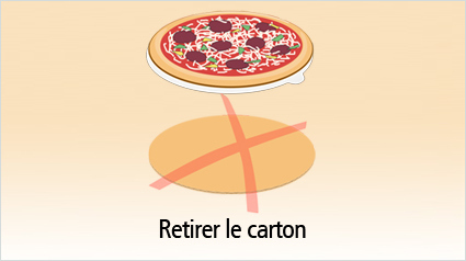Retirer le carton