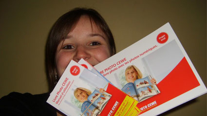 Mon pack de bienvenue trnd-Mon Livre Photo CEWE