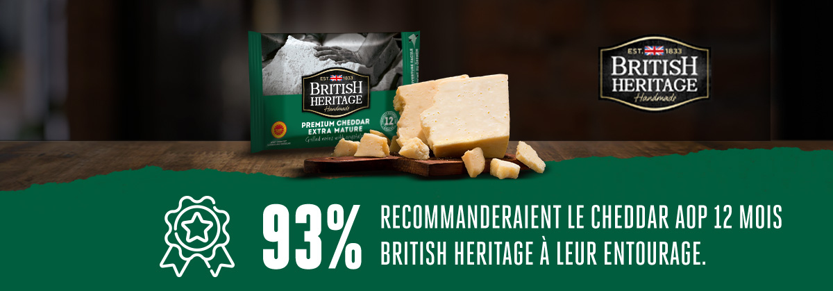 British Heritage Cheddar AOP