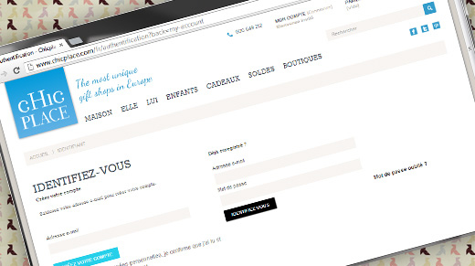 Pour nous inscrire, c’est très simple ! Il nous suffit de rentrer notre adresse e-mail ainsi que notre adresse postale, et d’indiquer si nous souhaitons nous inscrire à la Newsletter et aux offres spéciales des partenaires.