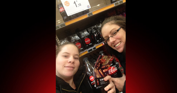 defi-coupon Coca-Cola zero sucres