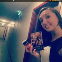 trnder cedophe au top pour sa mission d'ambassadrice du bonheur !