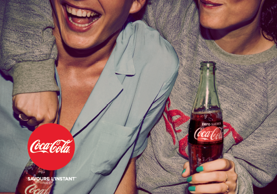 Coca-Cola zero sucres