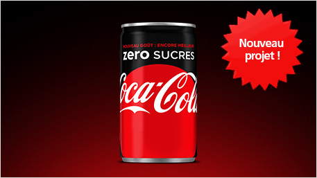 Coca-Cola zero sucres lancement