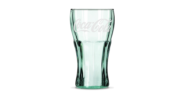 Un verre large : le verre Contour