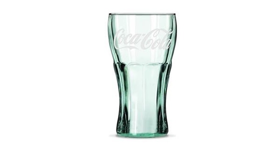 Un verre large : le verre Contour