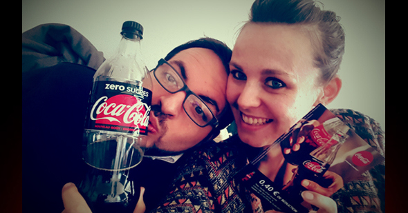 Coca-Cola zero sucres