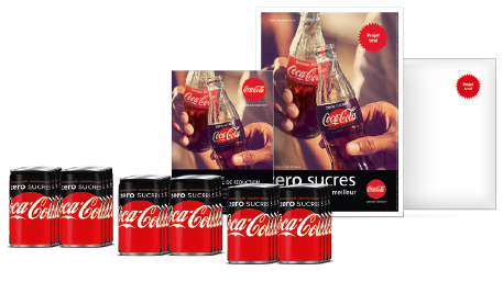 pack Coca-Cola zero sucres