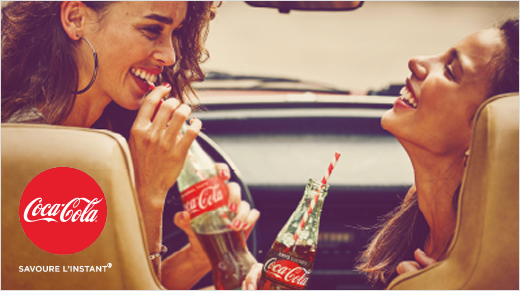 Coca-Cola zero sucres c’est : un nouveau goût encore meilleur et plus proche du goût unique de Coca-Cola classique…