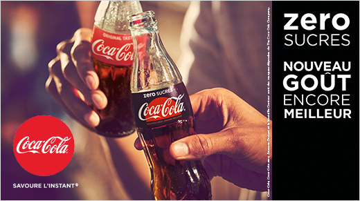 Dans ce projet, 3 000 trnders vont découvrir le nouveau Coca-Cola zero sucres !