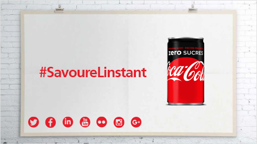 Nous vivrons également cette expérience en temps réel sur les réseaux sociaux, en suivant et utilisant le hashtag #SavoureLinstant !