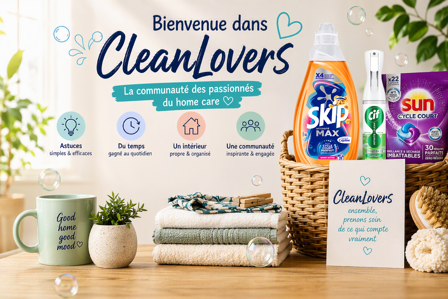 Communauté CleanLovers 