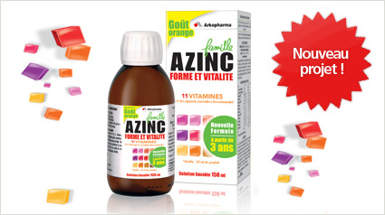 Nouveau projet Azinc