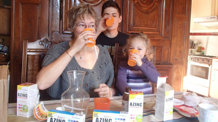 Le sondage initial est en ligne