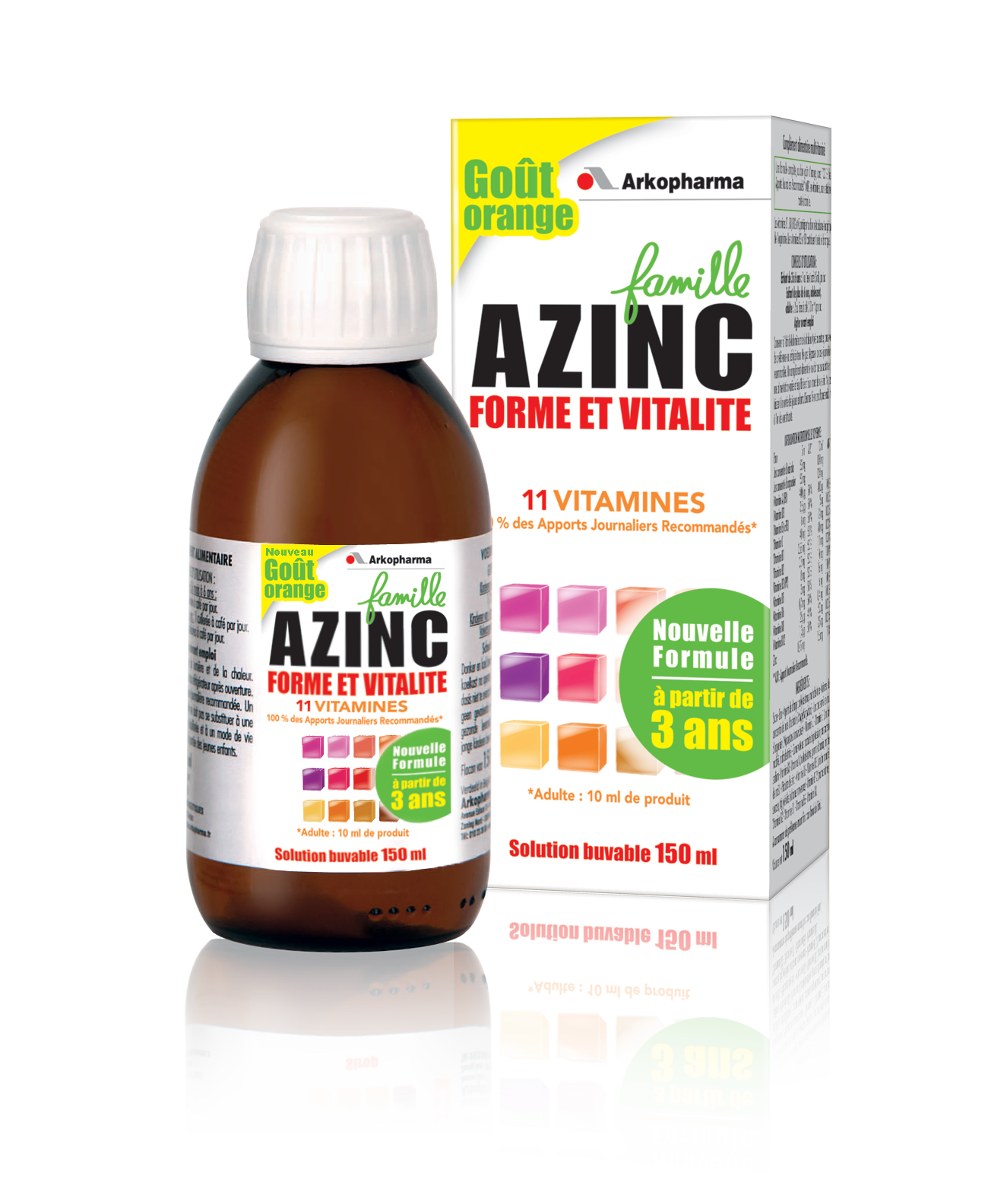 83% des trnders recommanderaient le complément alimentaire Azinc Forme et Vitalité Famille à leur entourage.