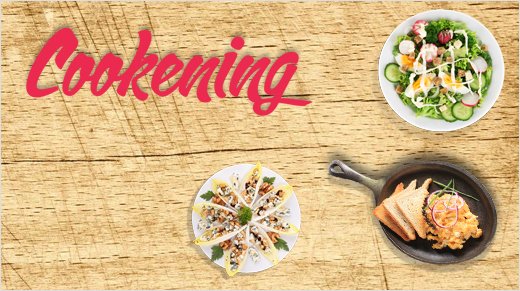 Pour les passionnés de cuisine et ceux qui adorent faire de nouvelles rencontres, Cookening nous invite à organiser ou à aller déguster de bons repas chez l'habitant et rencontrer des gens venus du monde entier.