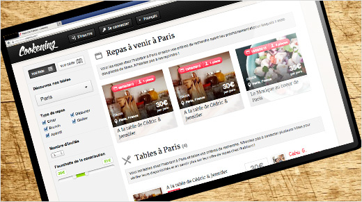 Nous pouvons chercher les hôtes les plus proches de chez nous et à travers le site internet voir ce qu’ils proposent. Partons à la découverte de nouvelles cultures et traditions culinaires en devenant un invité Cookening.
