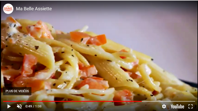 Goûtons ensemble la nouvelle gamme Daunat