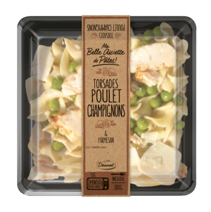 La team poulet champignons