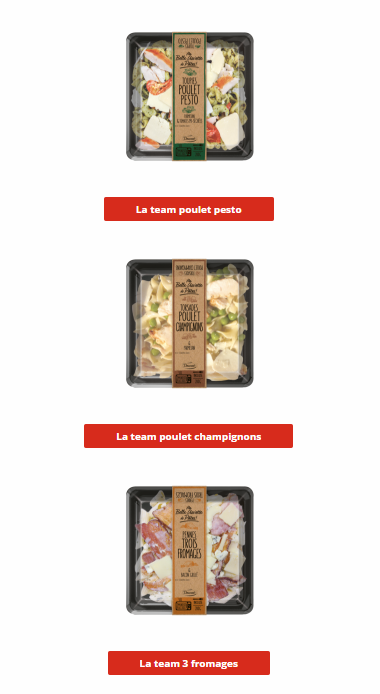 Quelle team choisir ?