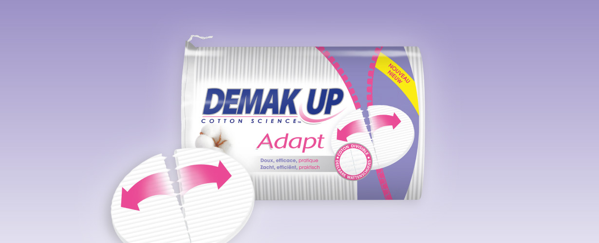 1 500 femmes de la communauté trnd, vont pouvoir découvrir puis faire connaître à leur entourage les nouveaux cotons à démaquiller Demak’Up Adapt. 