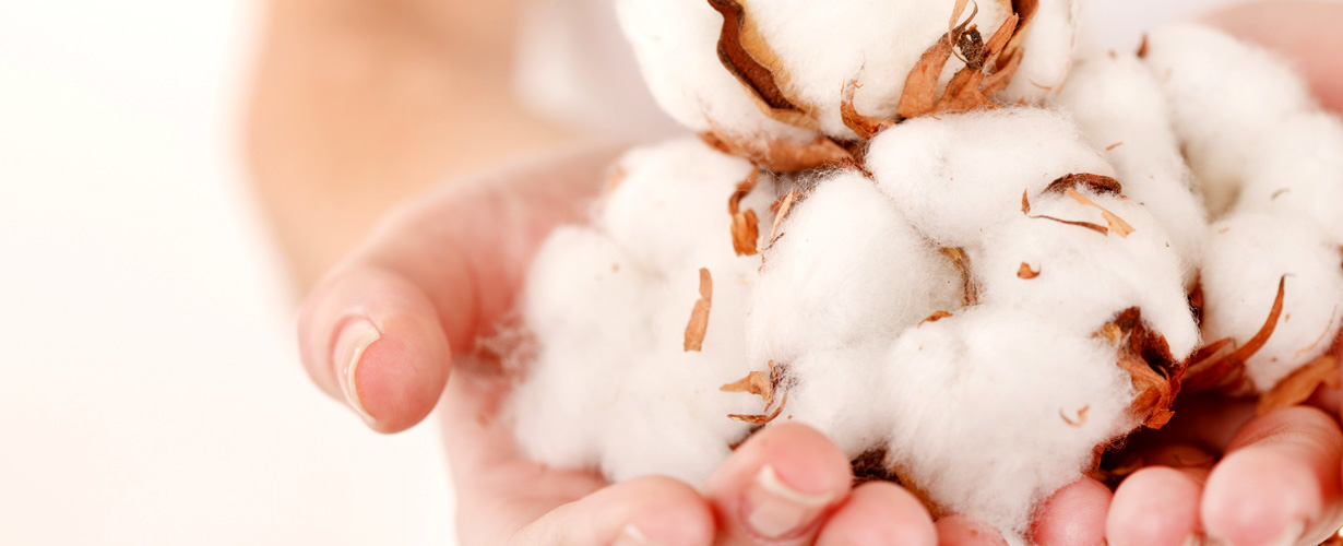 Fabriqués en France, les cotons Demak’Up sont certifiés 100% fibres de coton naturelles et biodégradables. 