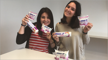 Bienvenue dans ce projet (dé)maquillage