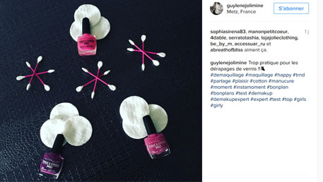 Avis de trnder dudlys57000 sur les bâtonnets cosmétiques Demak'Up Expert