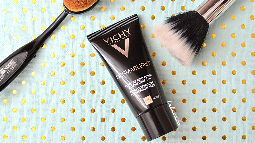 trnder Lucieh a réalisé une jolie photo avec le fond de teint Vichy DERMABLEND Fluide Correcteur 16h. 