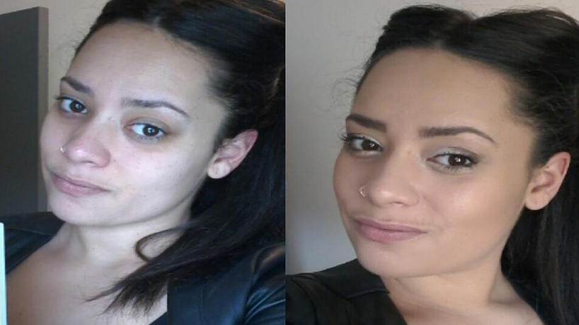 trnder Sissoulau partage son avant / après