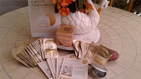 L'arrivée des packs Diadermine Expert Fondamental 