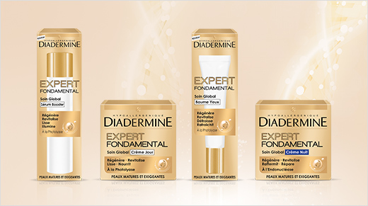 <center>Et aussi une gamme complète avec : le Sérum Booster, le Baume pour les yeux, la Crème de Jour et Crème de Nuit pour une routine anti-âge.</center>