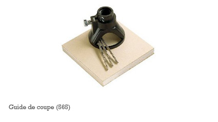 Guide de coupe