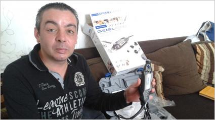 pack bienvenue test produit