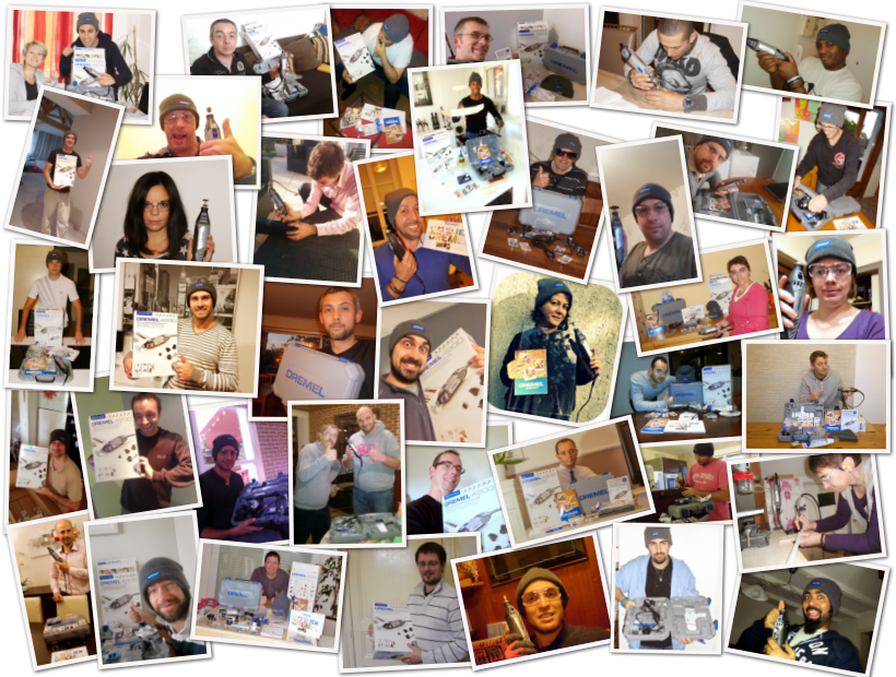 Les 200 participants au projet Dremel 4200 