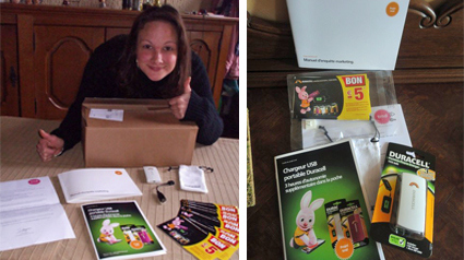 trnders saboensky et cricrideblabla ont bien reçu leur pack de bienvenue !