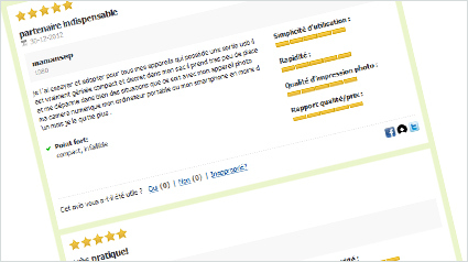 trnders mamansep et cricrideblabla ont toutes les deux écrit un avis sur le site vandenborre.be