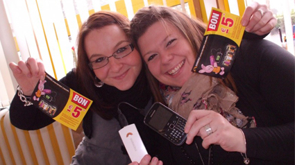 Les collègues de trnder saboensky vont-elles profiter des bons de réduction pour (s')offrir un chargeur à Noël ?