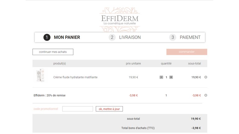 EFFIDERM®