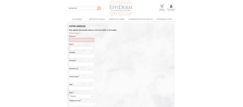 EFFIDERM®