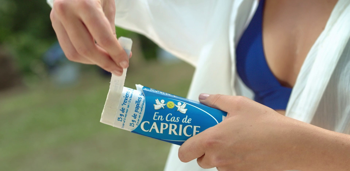 En Cas de Caprice Languette