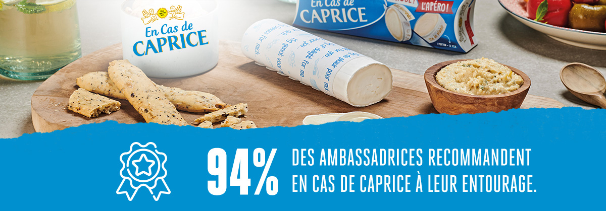 Slide Reco En Cas de Caprice