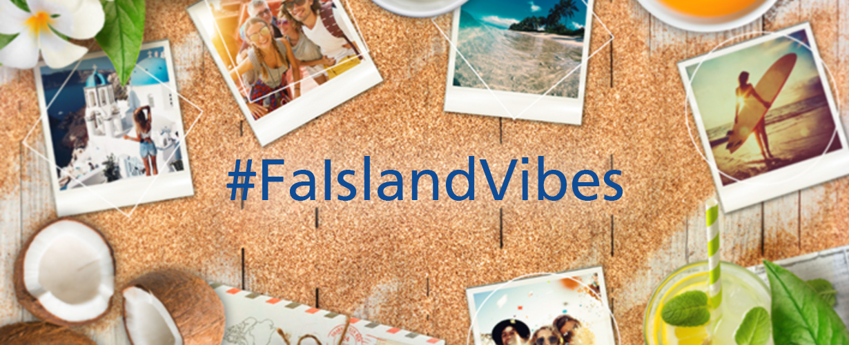 Alors laissez-vous aller et rejoignez le voyage #FaIslandVibes