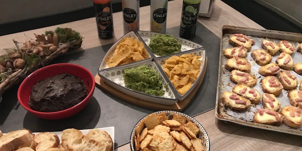 L'apéritif de trnder bernac 