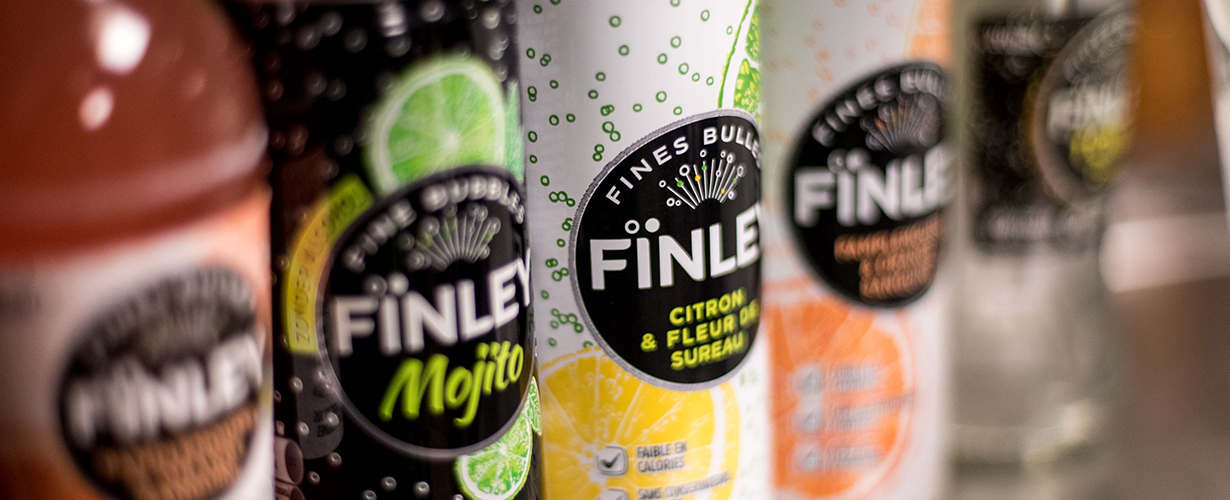 FÏNLEY, c’est le trio gagnant des adultes exigeants : originalité, légèreté tout en étant faible en calories !