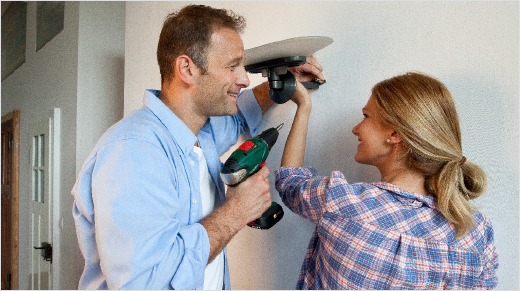 1 000 trnders auront l’opportunité de découvrir toutes les applications possibles de la cheville fischer DUOPOWER et de la faire connaître aux internautes. Prêts pour ce projet riche en (re)décoration ?