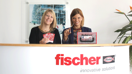 L'équipe fischer nous souhaite la bienvenue