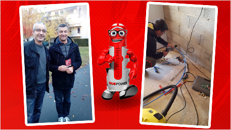 Faisons découvrir fischer DUOPOWER à nos proches