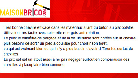 trnder gilou80450 a lui répondu à une discussion sur Maisonbrico