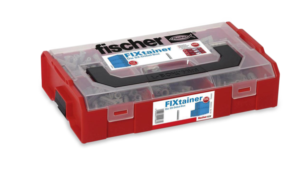 Boîte de 105 chevilles et vis fischer DUOPOWER